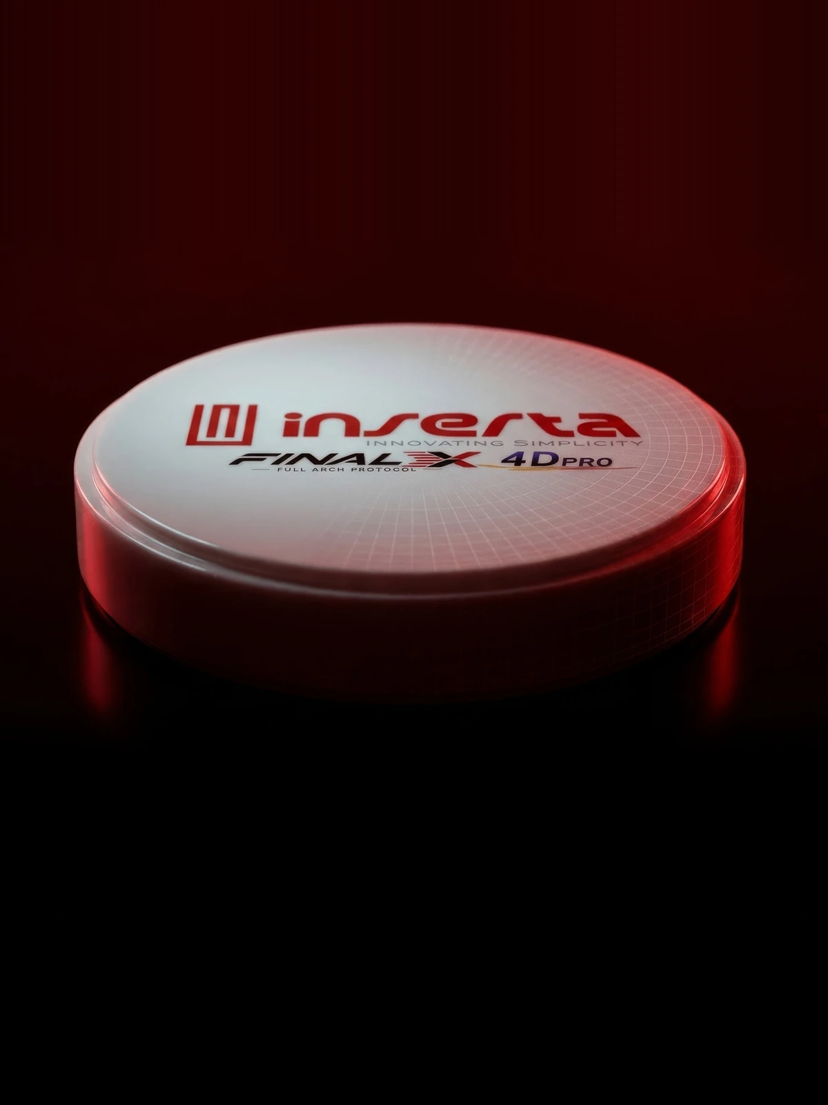 Inserta Zirconia 4DPRO-ML — photo 1